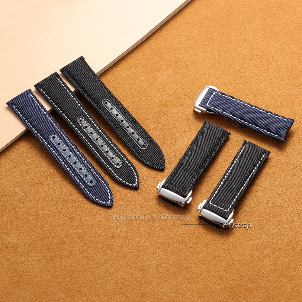 CowLost | product_id-hqstrap-nylon-watch-strap-for-omega-seamaster-300-speedmaster-20mm-22mm |2