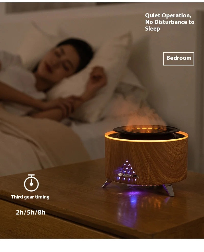 CowLost | product_id-white-noise-volcanic-lava-aromatherapy-humidifier-with-jellyfish-smoke-ring-for-relaxation |19