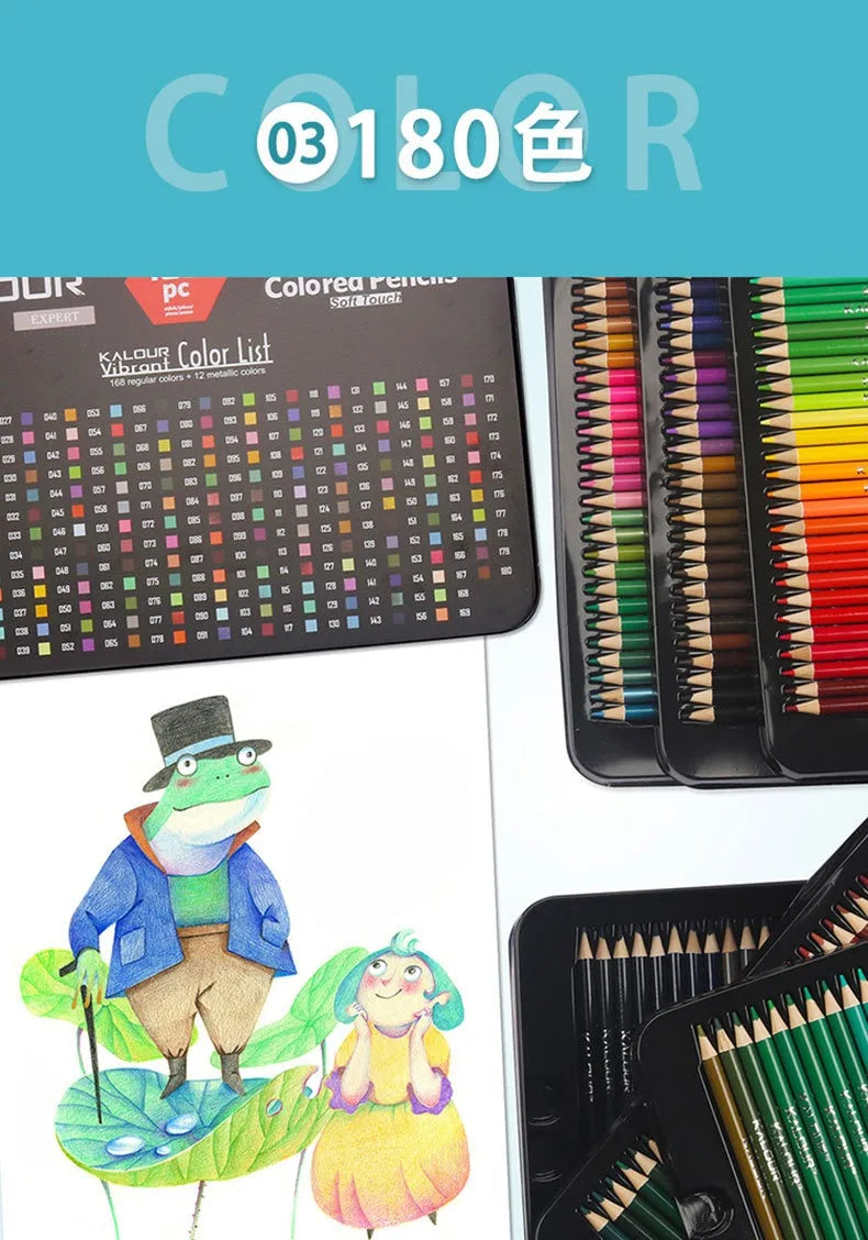 CowLost | product_id-kalour-colored-pencils-set-50-72-120-180-colors-professional-drawing-art-supplies |5