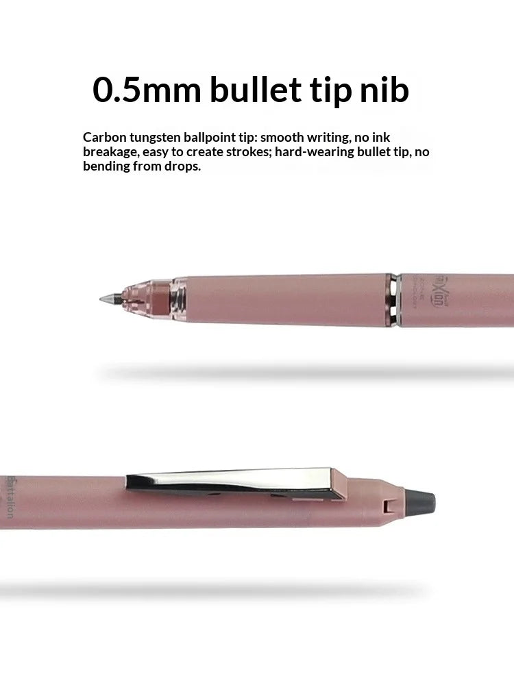 CowLost | product_id-pilot-frixion-clicker-erasable-gel-pen-0-5-0-7mm-with-friction-eraser-cap-for-smudge-free-writing |13