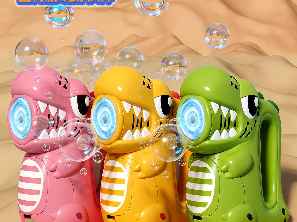 CowLost | product_id-handheld-automatic-dinosaur-bubble-gun-for-outdoor-family-fun |12