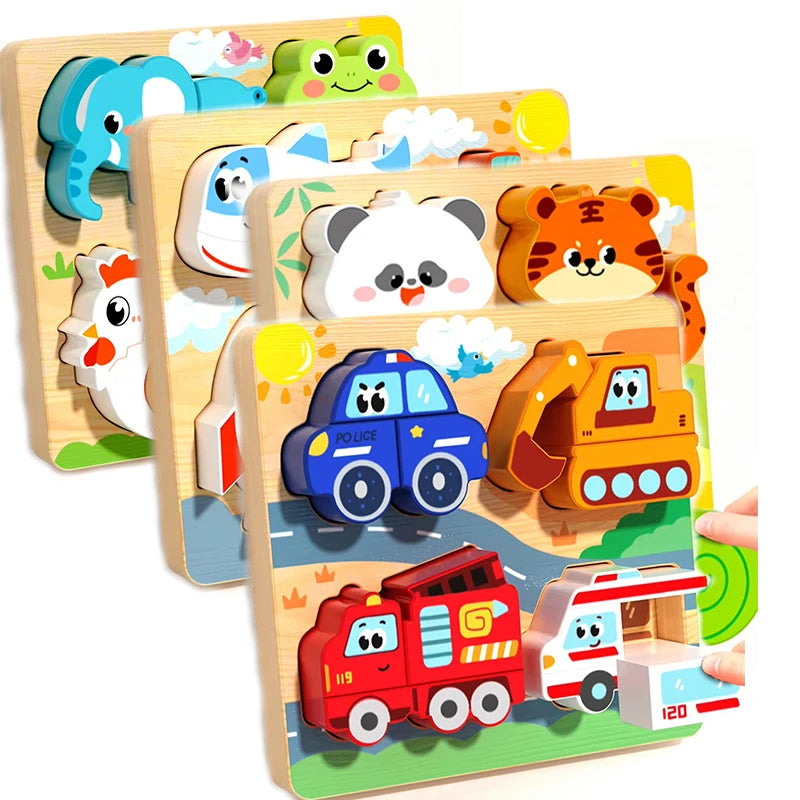 CowLost | fencing-barriers-educational-wooden-puzzle-toy-for-boys-girls-toddlers |1