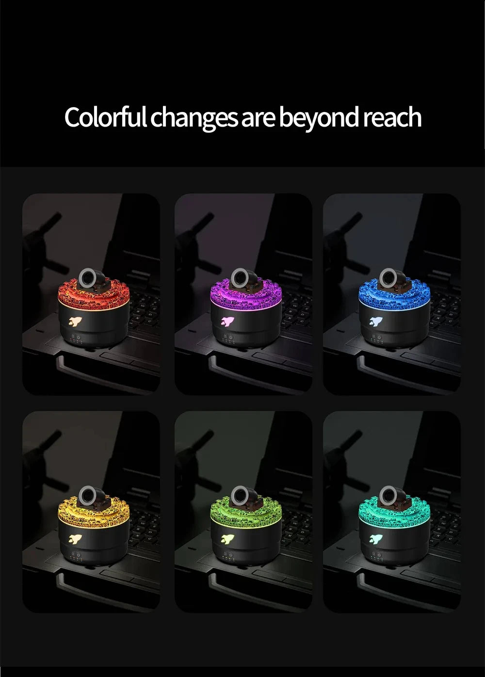 CowLost | product_id-homefish-ultrasonic-aromatherapy-diffuser-with-7-color-night-light-and-essential-oil-spray-humidifier |8