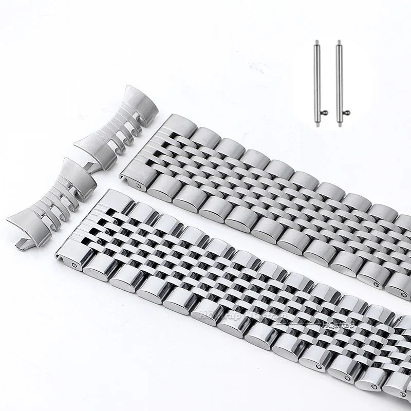 CowLost | bracelets-product_id-hqstrap-stainless-steel-curved-flat-end-watch-band-18mm-20mm-22mm-for-seiko-rolex-metal-strap |11