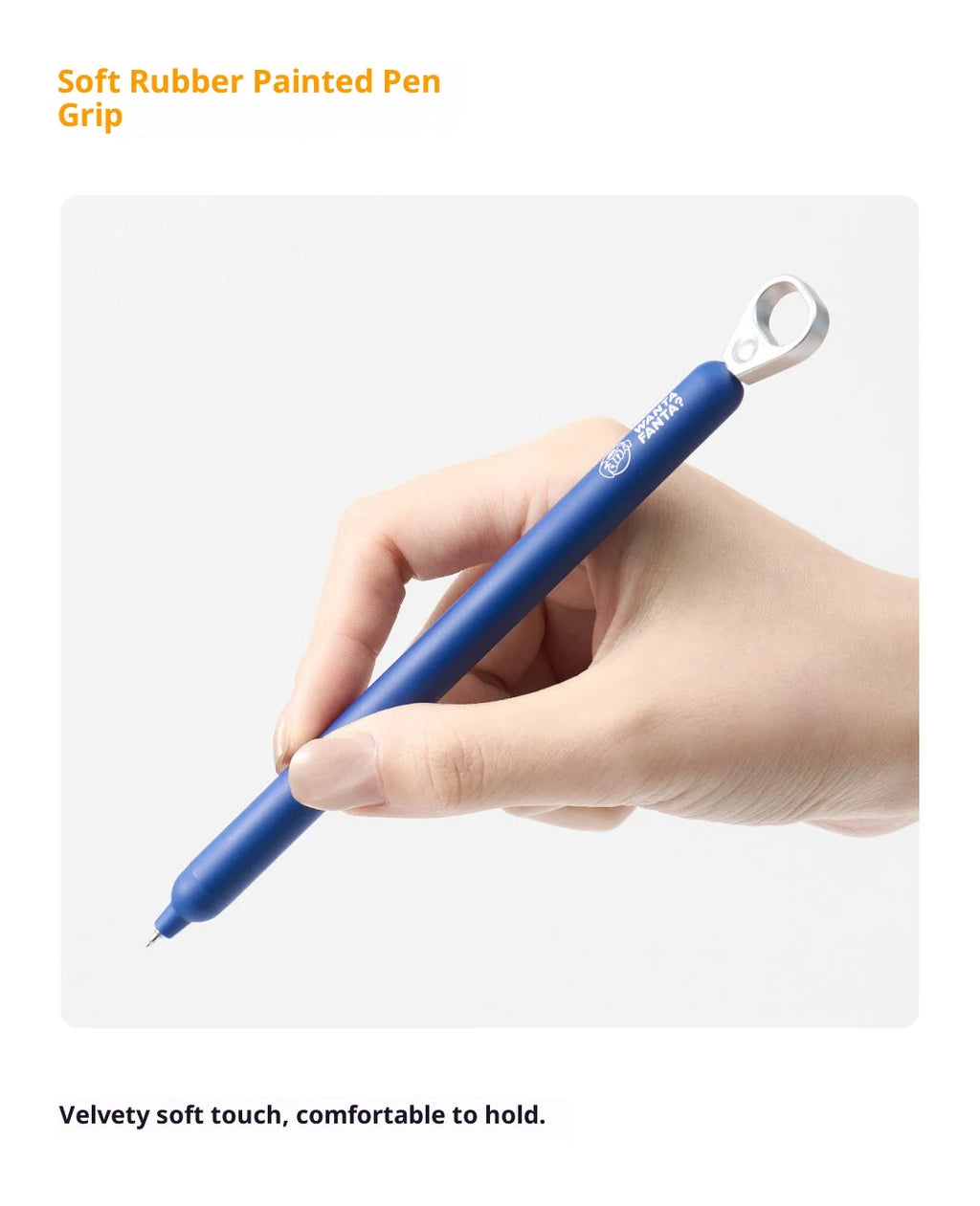 CowLost | product_id-kaco-fanta-collaboration-0-5mm-black-gel-pen-smooth-writing-for-study-office |15
