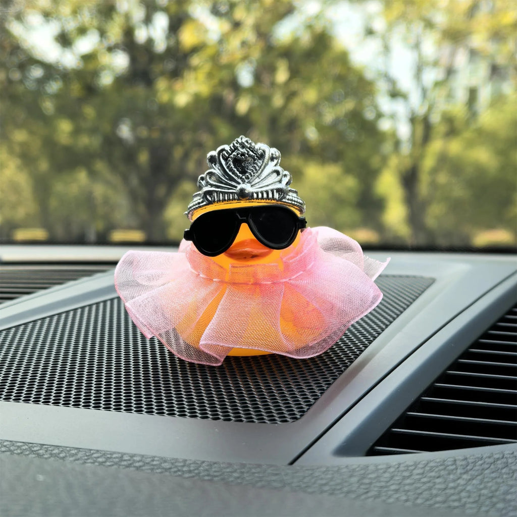 CowLost | car-ornaments-duck-rubber-duck-car-dashboard-decorations-for-cool-car-accessories-rubber-duck |5