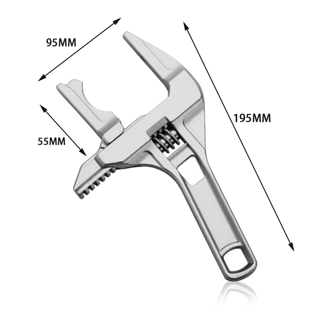 CowLost | product_id-short-handle-adjustable-plumbing-wrench-for-basin-sink-repair |2