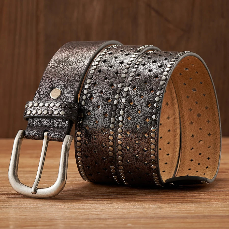 CowLost | 3-7cm-original-design-vintage-lady-belt |8