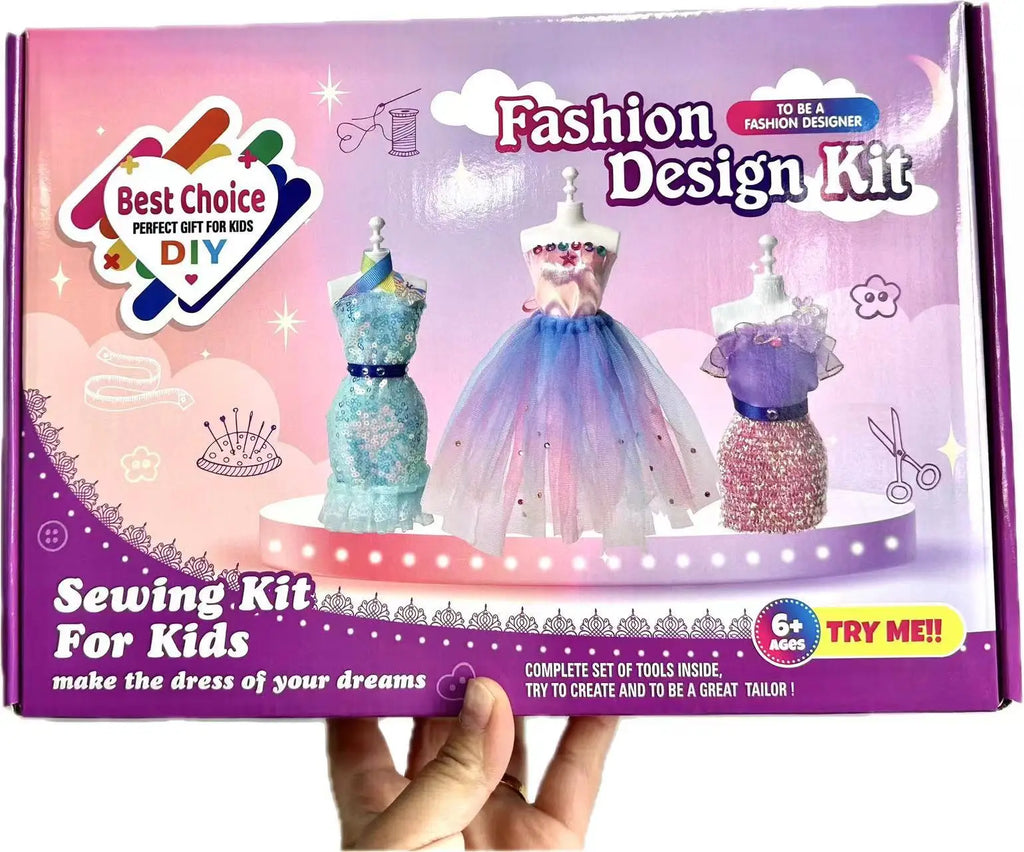 CowLost | product_id-diy-doll-clothes-craft-kit-for-kids-handmade-art-decoration-gift-set |6