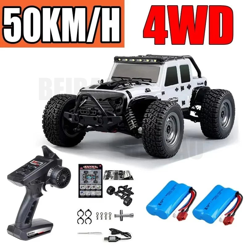 CowLost | fencing-barriers-beibao-1-16-rc-car-16103pro-50km-h-4wd-brushless-motor-off-road-truck |36