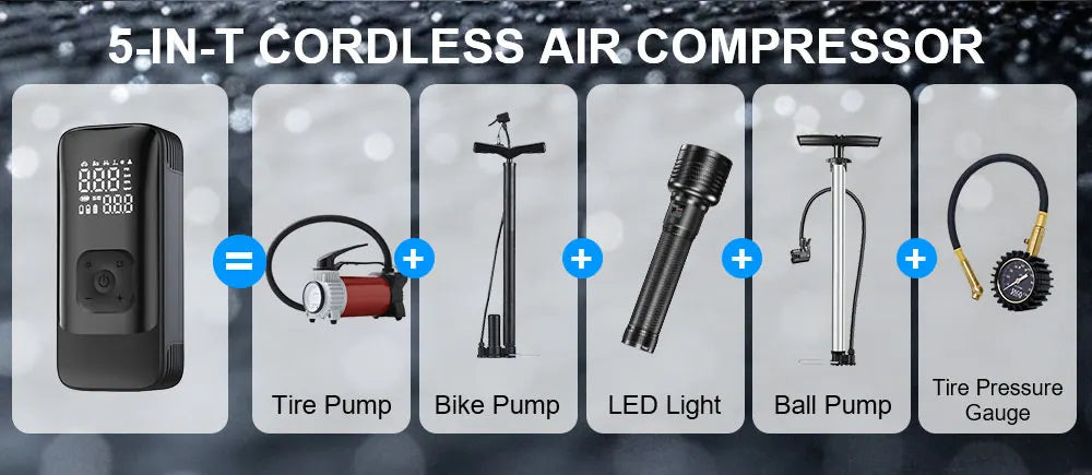 CowLost | motorcycle-tires-product_id-wireless-portable-car-air-pump-electric-tire-inflator-with-lcd-display-for-car-motorcycle-bicycle-ball |15