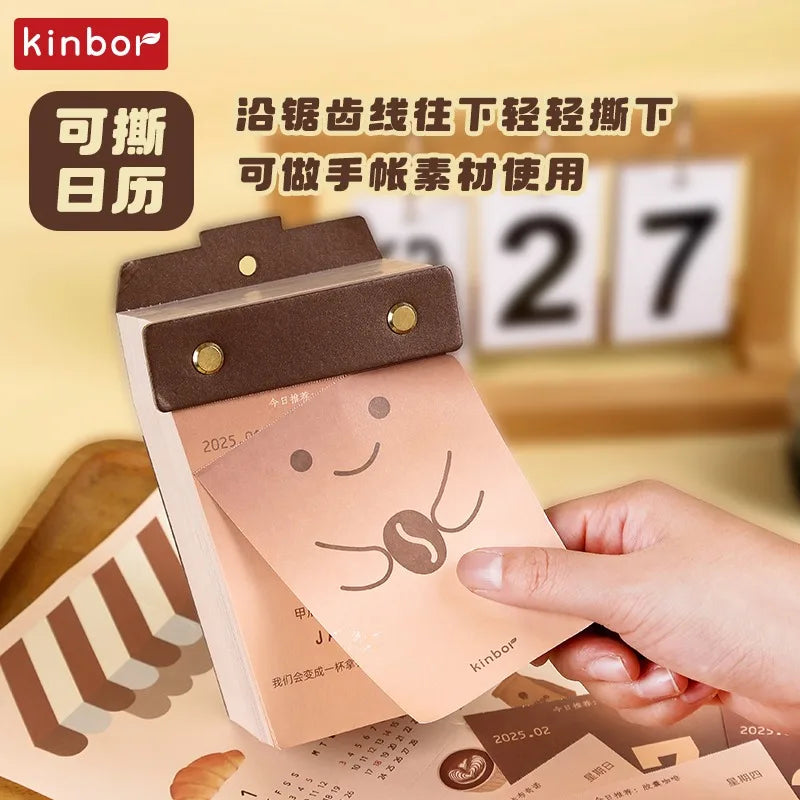 CowLost | product_id-kinbor-2025-coffee-bread-mini-desk-calendar-daily-planner-for-office-home |4