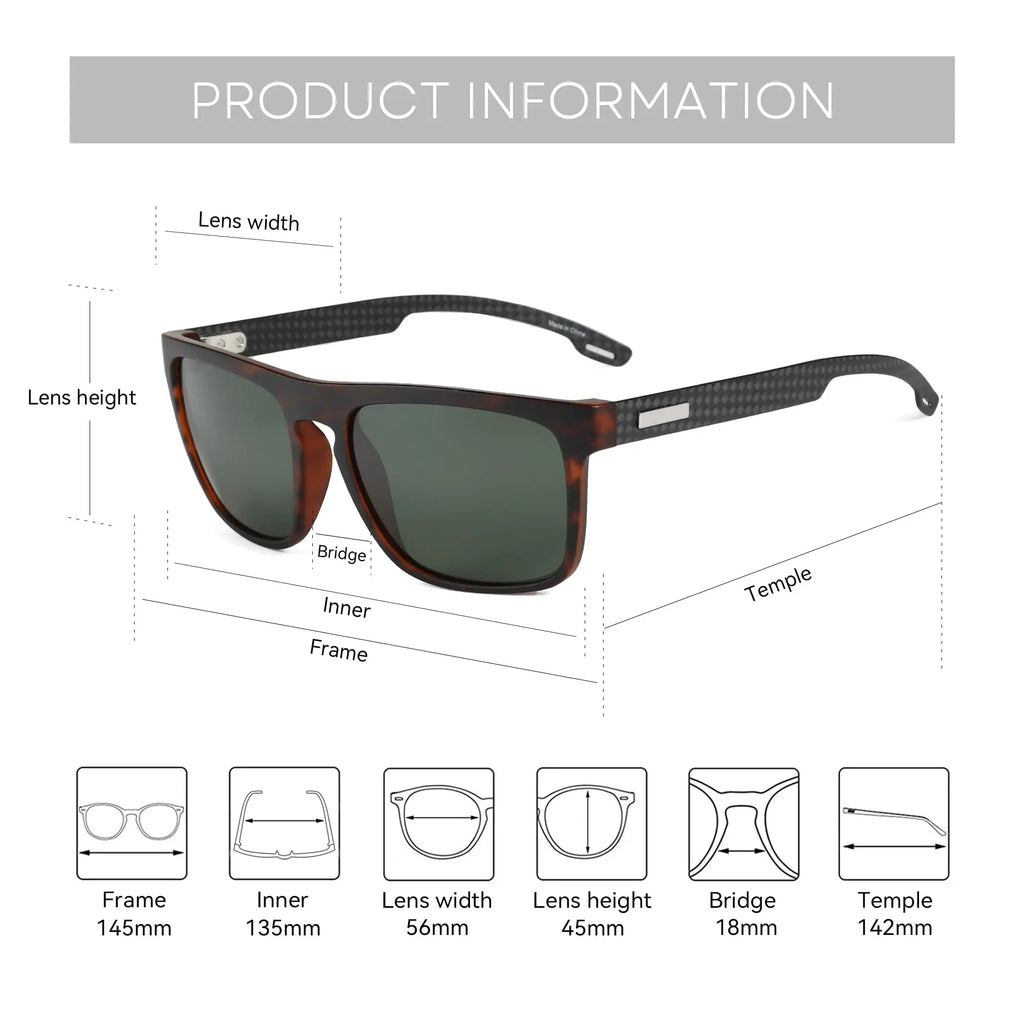 CowLost | zenottic-trend-novelty-cat-eye-polarized-sunglasses |4