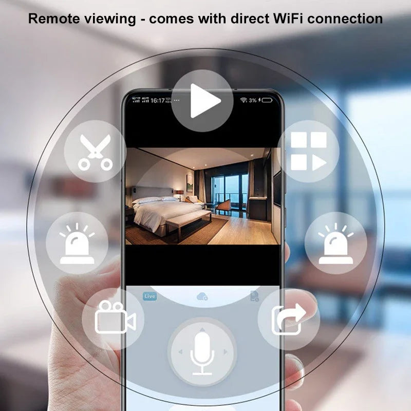 CowLost | mini-camera-1080p-hd-wireless-security-protection-remote-monitor |11