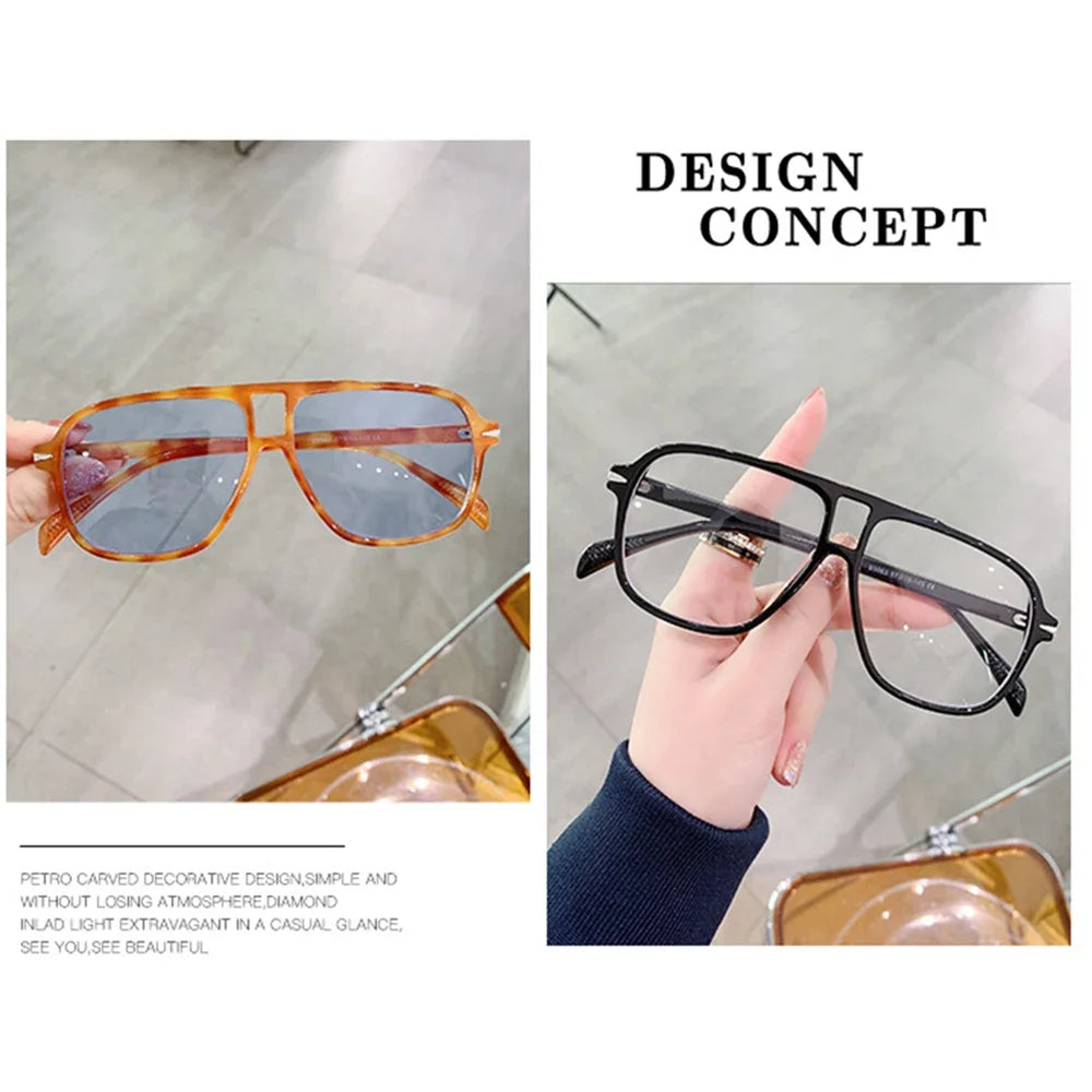 CowLost | earmuffs-vivibee-retro-gradient-brown-aviator-sunglasses-uv400 |3