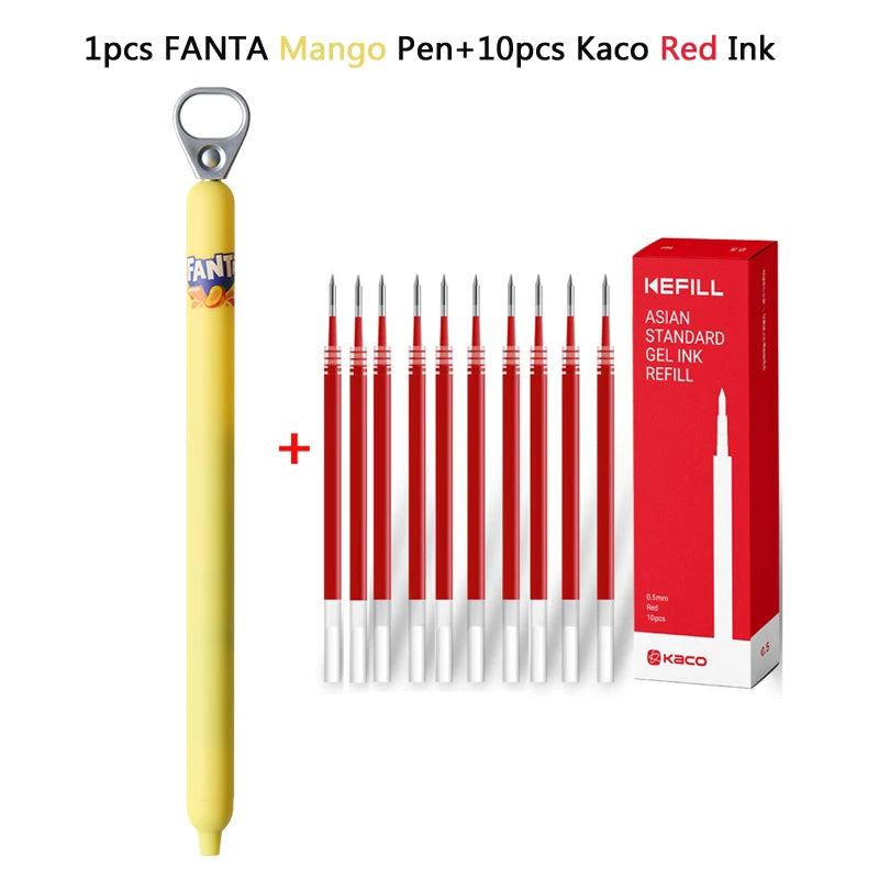 CowLost | product_id-kaco-fanta-collaboration-0-5mm-black-gel-pen-smooth-writing-for-study-office |18