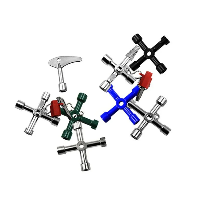 CowLost | product_id-multi-functional-triangular-elevator-key-wrench-valve-tool-portable-hand-tool |3