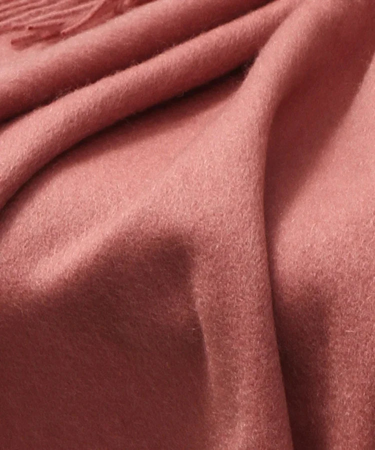 CowLost | winter-pure-long-wool-scarf-women-luxury-brand |24