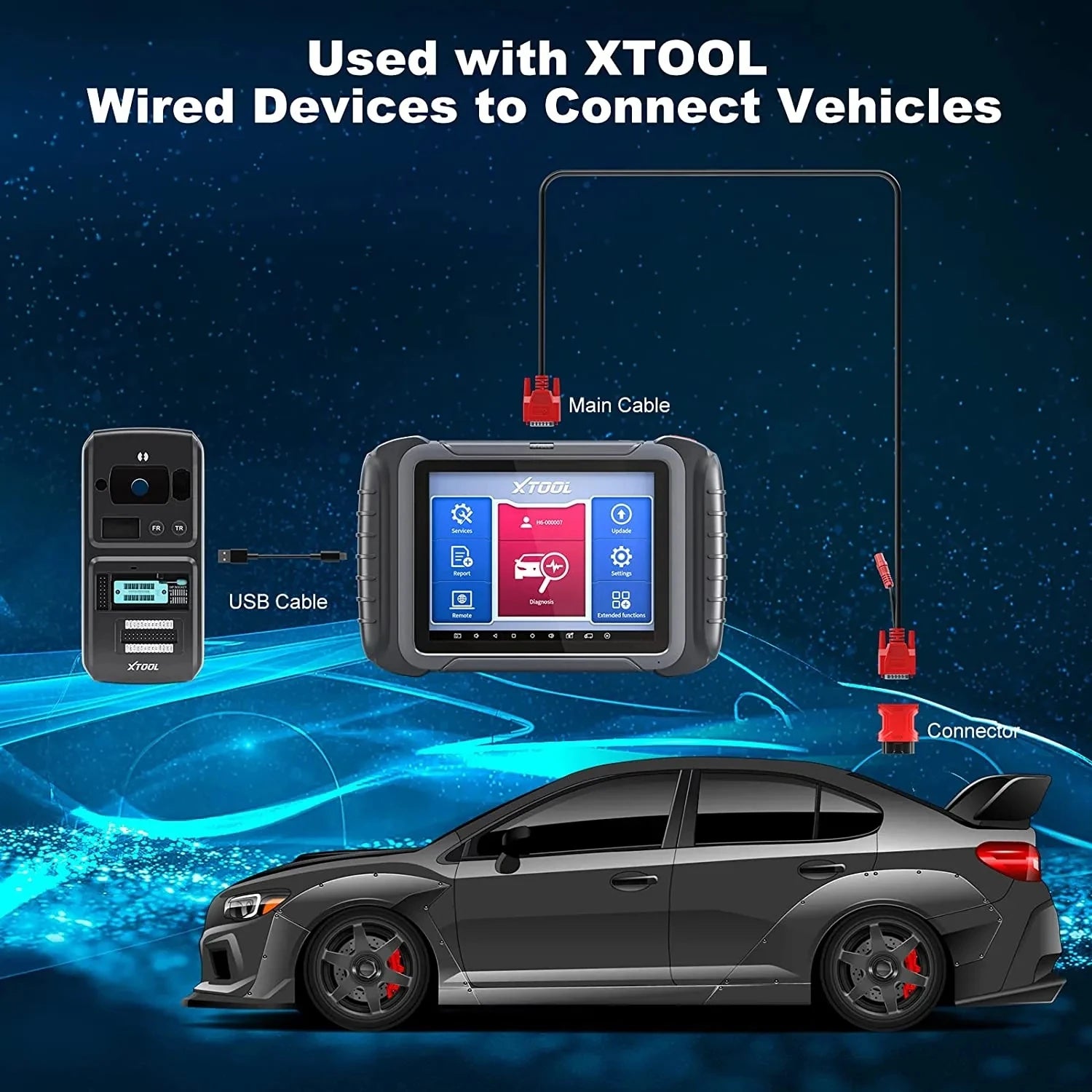 CowLost | xtool-kc501-professional-car-key-programming-obd2-sacnner-chip-programmer-ecu-reader-for-benz-infrared-key-works-with-x100-pad3 |4
