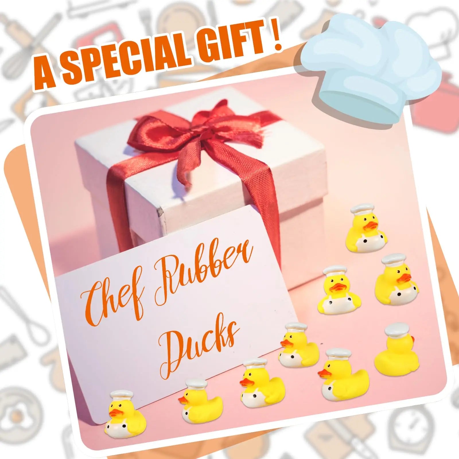 CowLost | product_id-chef-ducks-2-inch-rubber-duck-bath-toys-for-party-favors-and-gifts |6