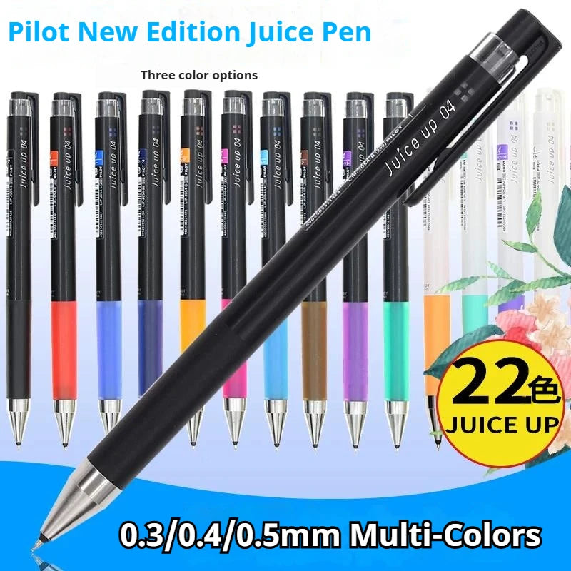 CowLost | product_id-pilot-juice-up-metallic-gel-pens-0-3-0-5mm-retractable-colored-ink-for-notes-journaling |1