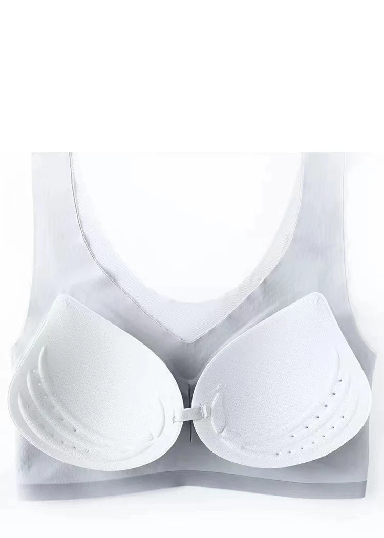 CowLost | product_id-ultra-thin-seamless-nude-wire-free-bra-with-thin-mold-cup-anti-sagging-beautiful-back-large-size |9