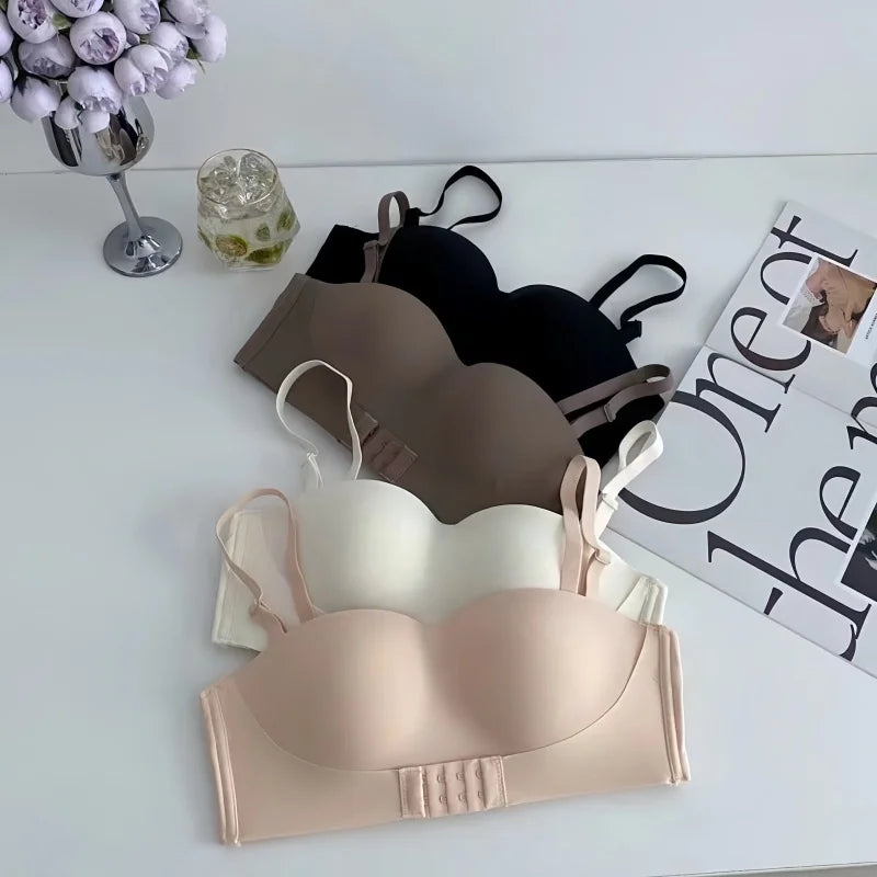 CowLost | product_id-seamless-strapless-push-up-wire-free-padded-bra-adjustable-s-xl |1