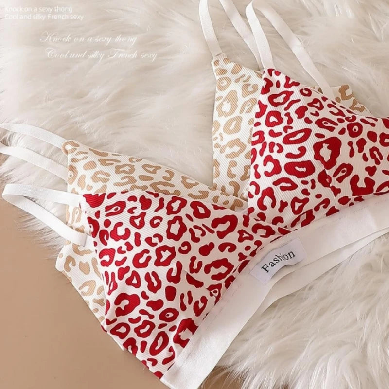 CowLost | product_id-women-s-cotton-push-up-v-neck-bra-low-waist-brief-set-leopard-print |10