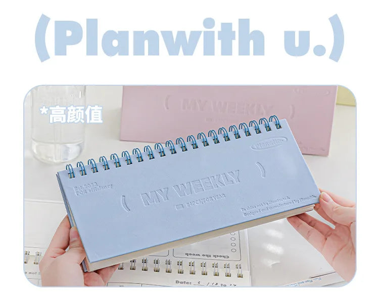 CowLost | product_id-planwith-weekly-flip-up-small-notebook-portable-horizontal-coil-notepad |17