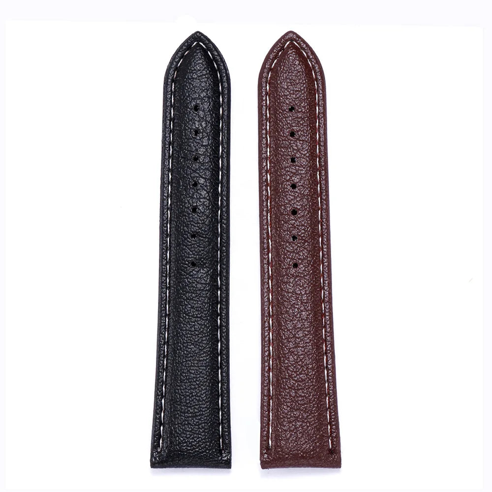 CowLost | water-product_id-waterproof-lychee-pattern-pu-leather-watchband-for-seiko-rolex-16-22mm |11