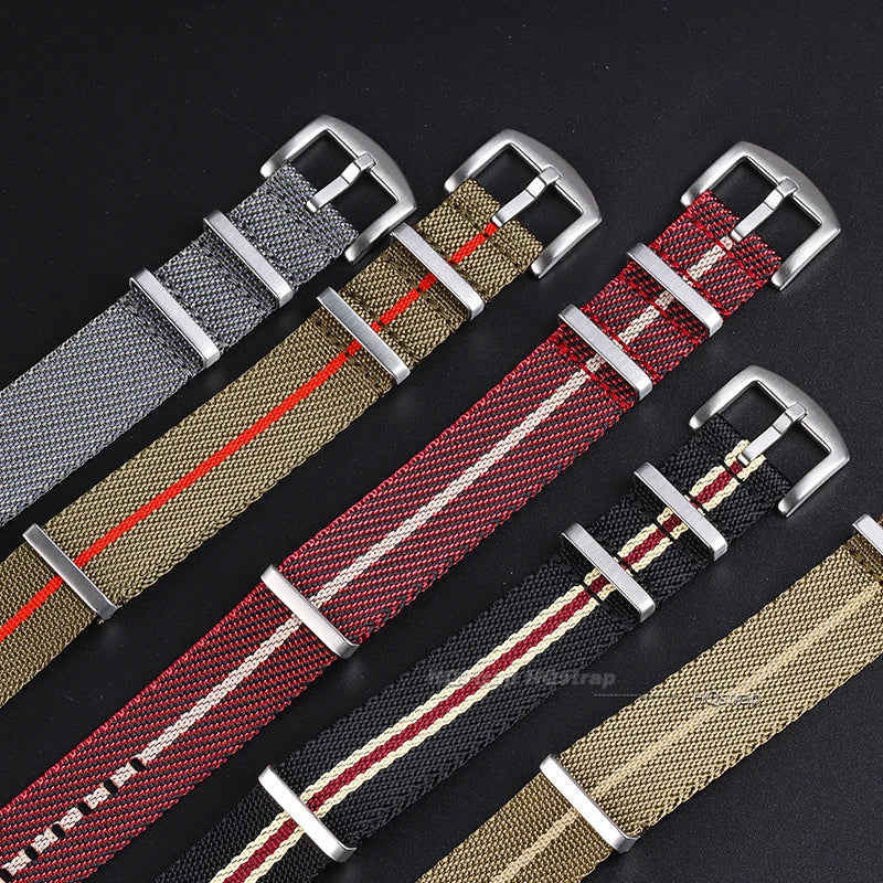 CowLost | product_id-premium-nylon-watch-band-18-22mm-for-seiko-rolex-casio-tudor-military-fabric-strap-unisex |4