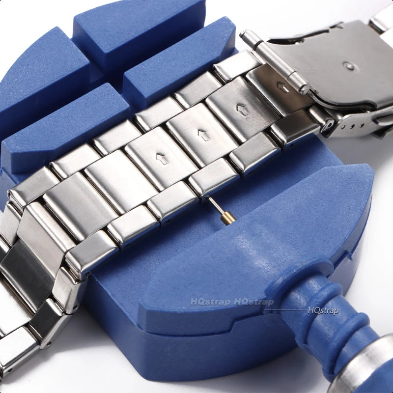 Watch Band Link Pin Remover Tool Strap Adjusting Repair Kit for Watchmakers