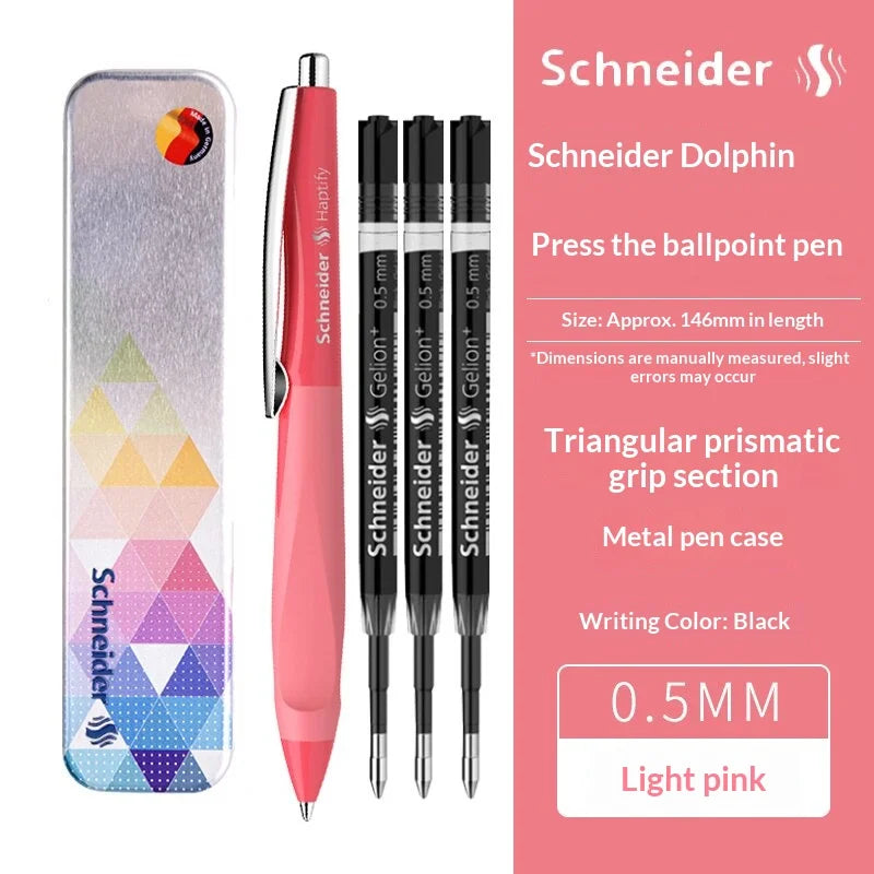CowLost | product_id-schneider-dolphin-0-5mm-gel-pen-gift-set-with-posture-correction-quick-dry-smudge-free-ink-for-exams-and-homework |62