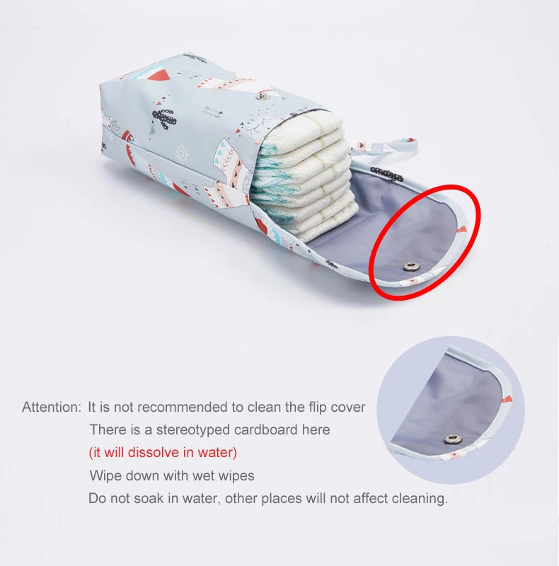 CowLost | baby-diaper-bag-organizer-reusable-waterproof-wet-dry |6