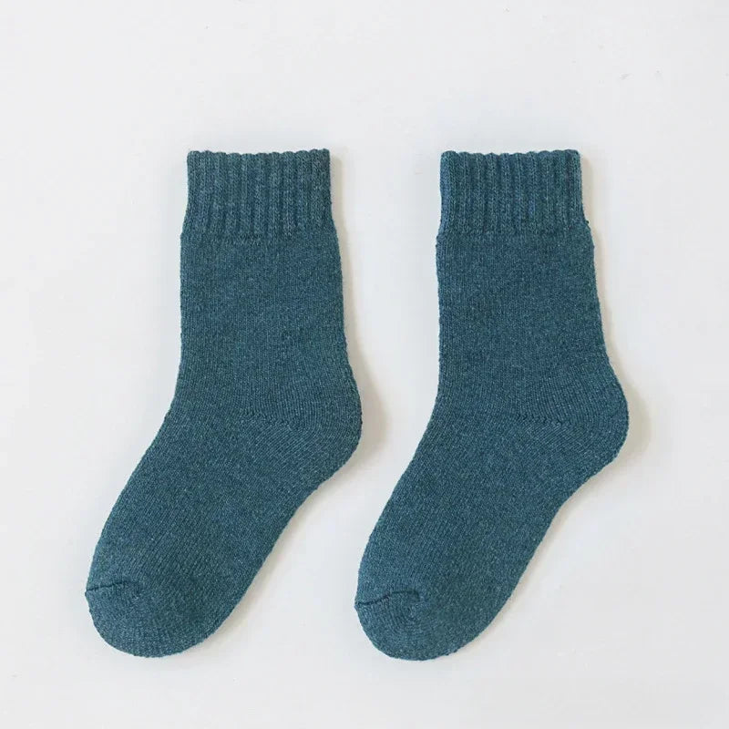 CowLost | uncategorized-kids-winter-merino-wool-hiking-socks-thick-crew-3-pack |18