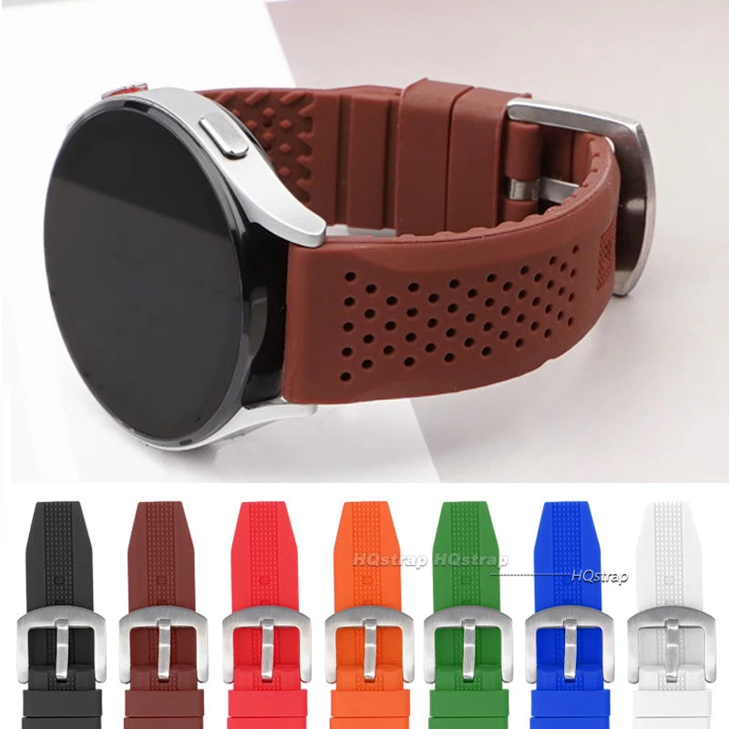 CowLost | watch-bands-product_id-breathable-silicone-rubber-watchband-16-24mm-waterproof-sports-replacement-strap-for-men-and-women |9