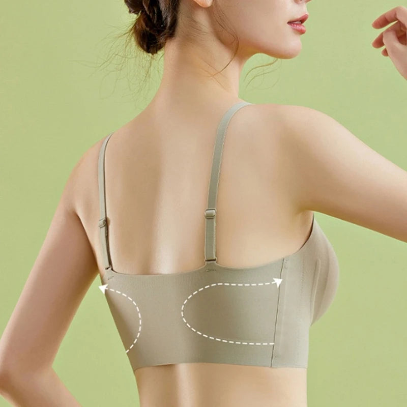 CowLost | product_id-seamless-womens-one-piece-push-up-non-wired-soft-support-sports-sleep-bra-vest |3