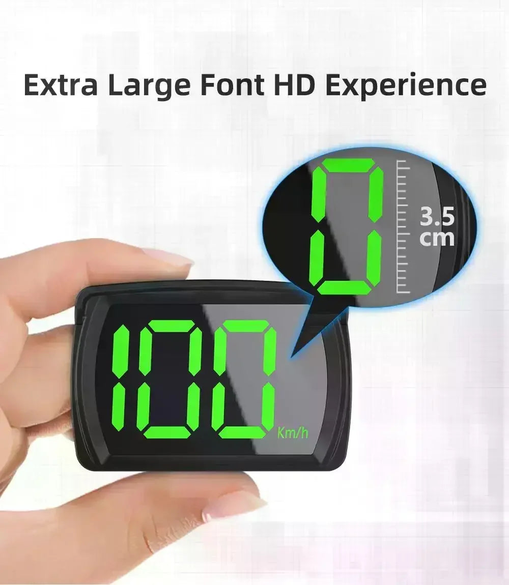 CowLost | universal-car-hud-head-up-display-gps-hud-digital-speedometer |8