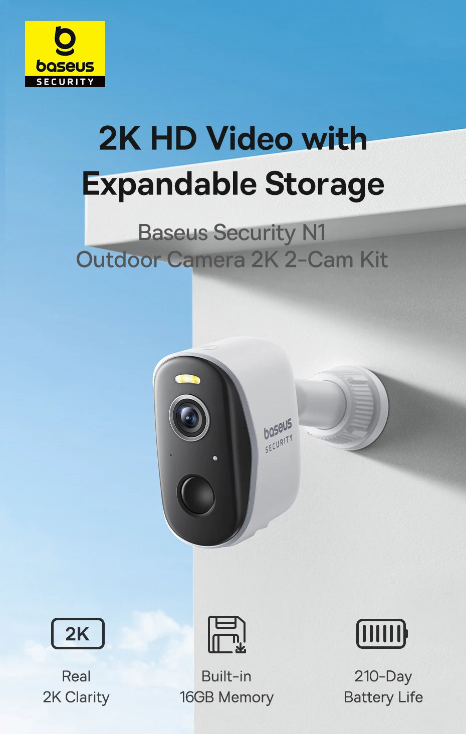 CowLost | baseus-security-protection-outdoor-camera-n1-series-2k-2-cam-kit-wireless-home-security |7