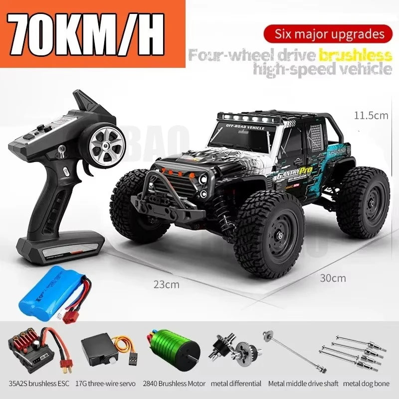 CowLost | fencing-barriers-beibao-1-16-rc-car-16103pro-50km-h-4wd-brushless-motor-off-road-truck |41