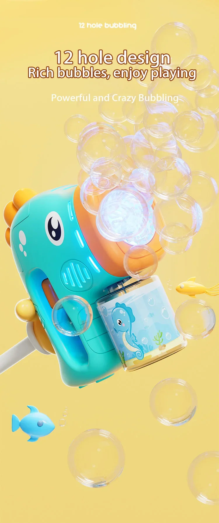 CowLost | product_id-haima-fully-automatic-handheld-bubble-machine-toy-for-kids-outdoor-no-battery |10