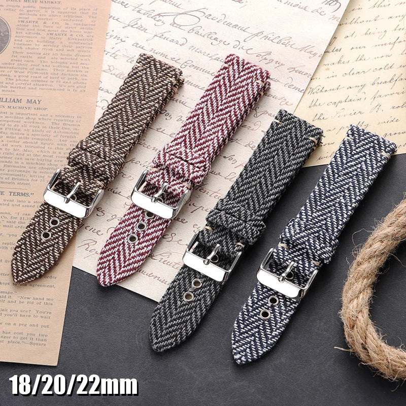 CowLost | bracelets-product_id-hqstrap-nylon-leather-quick-release-watch-band-18mm-20mm-22mm-for-seiko-vintage-woven-canvas |1