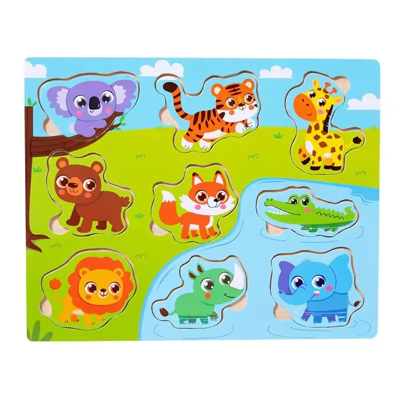 CowLost | fencing-barriers-wooden-educational-puzzles-for-kids-ages-2-8 |12