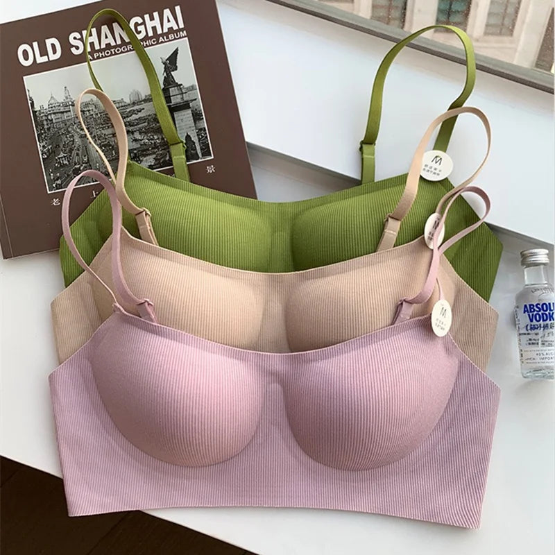 CowLost | product_id-seamless-wire-free-support-bra-for-small-breasts-with-anti-sagging-and-beautiful-back-design |1