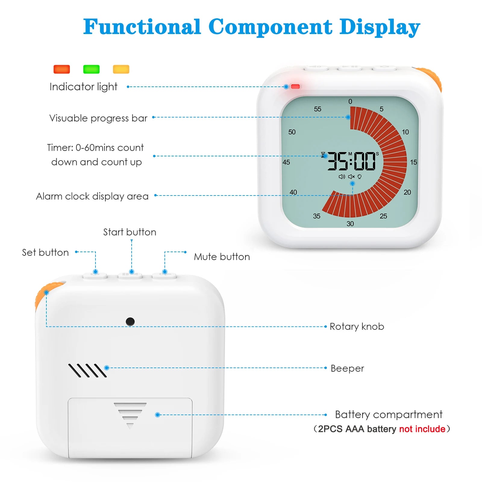CowLost | product_id-oria-60-minute-digital-visual-countdown-timer-silent-classroom-home-use |2