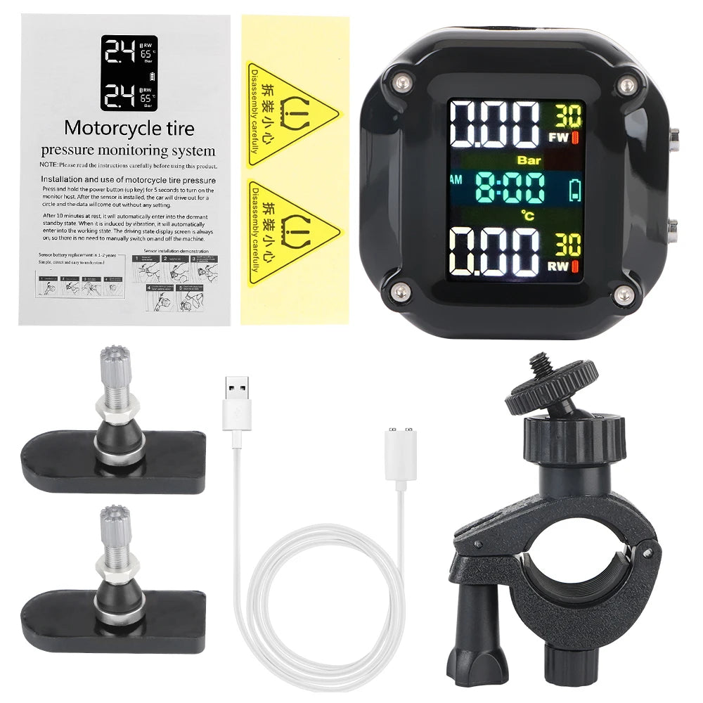 CowLost | product_id-motorcycle-tpms-wireless-tire-pressure-monitor-with-lcd-color-display-1-internal-2-external-sensors |10