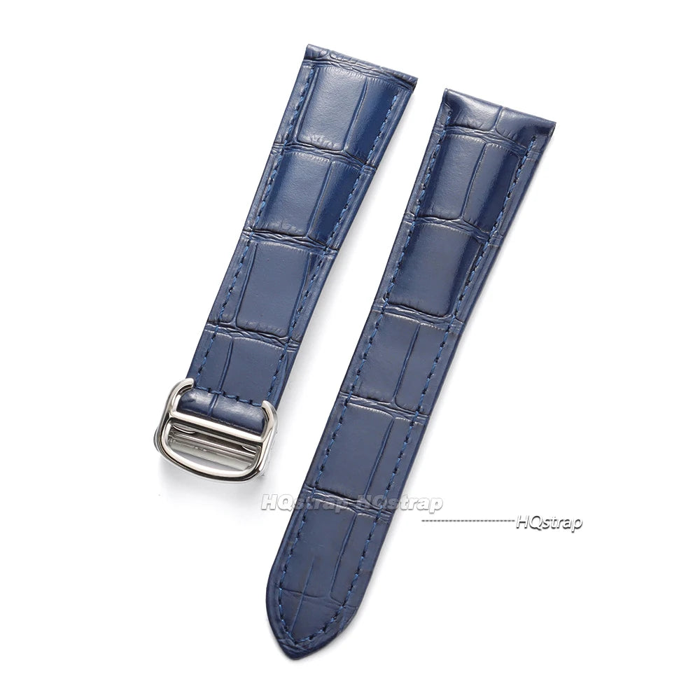 CowLost | product_id-vintage-cowhide-leather-watchbands-18mm-22mm-for-cartier-with-folding-buckle-unisex-strap |17