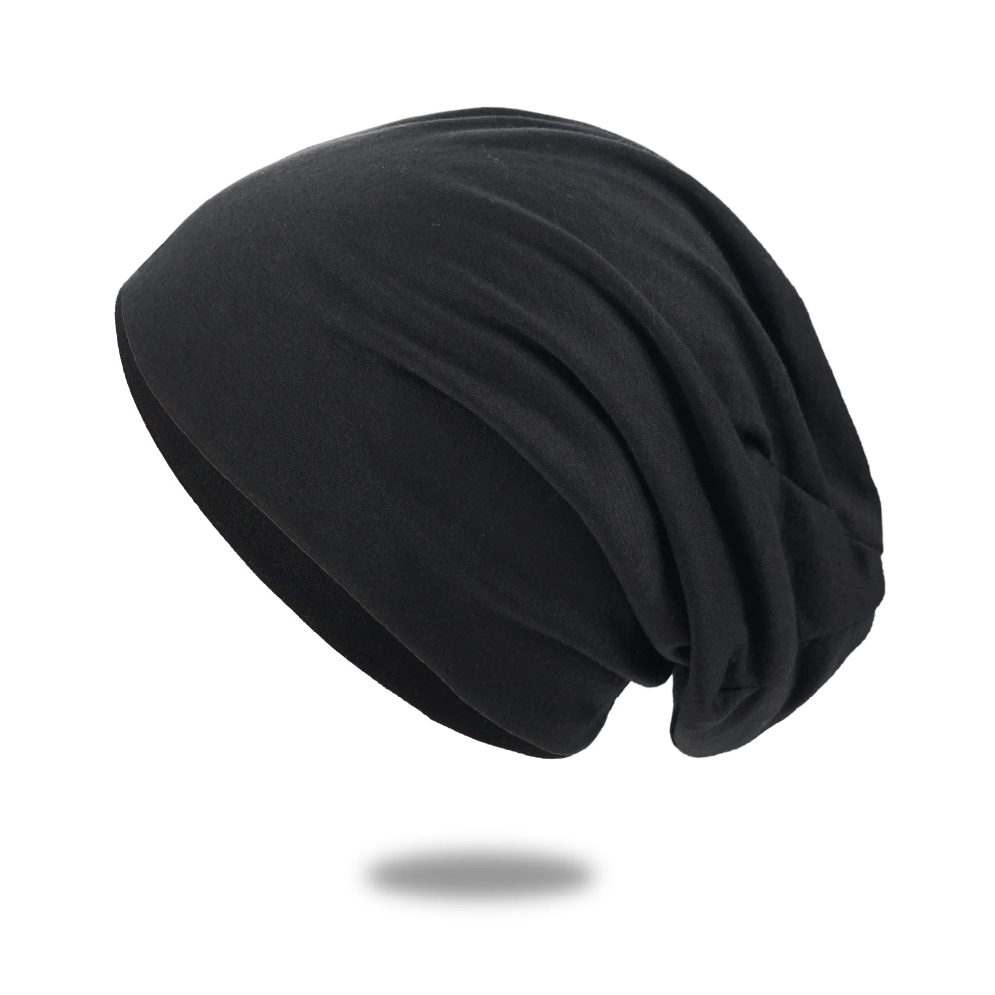 1Pack Solid Color Unisex Men & Women Slouchy Beanie Hip-Hop Soft Cap