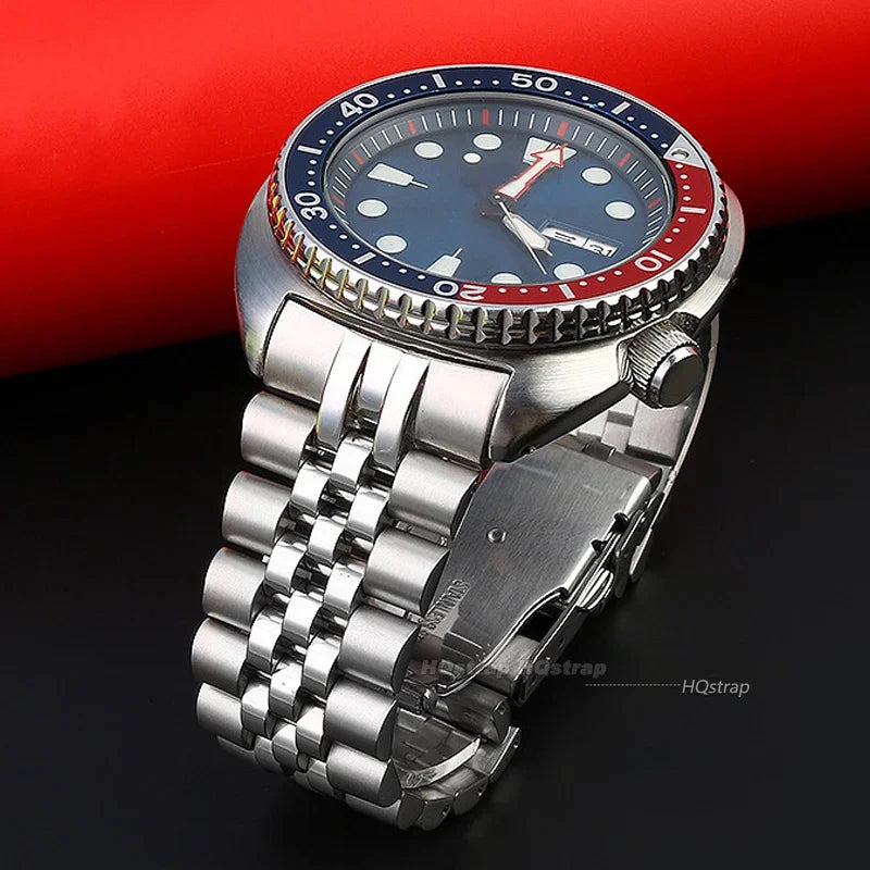 CowLost | product_id-stainless-steel-curved-end-watchband-with-solid-buckle-for-seiko-srpa21-srp777-srpc25-srp773-jubilee-bracelet |2