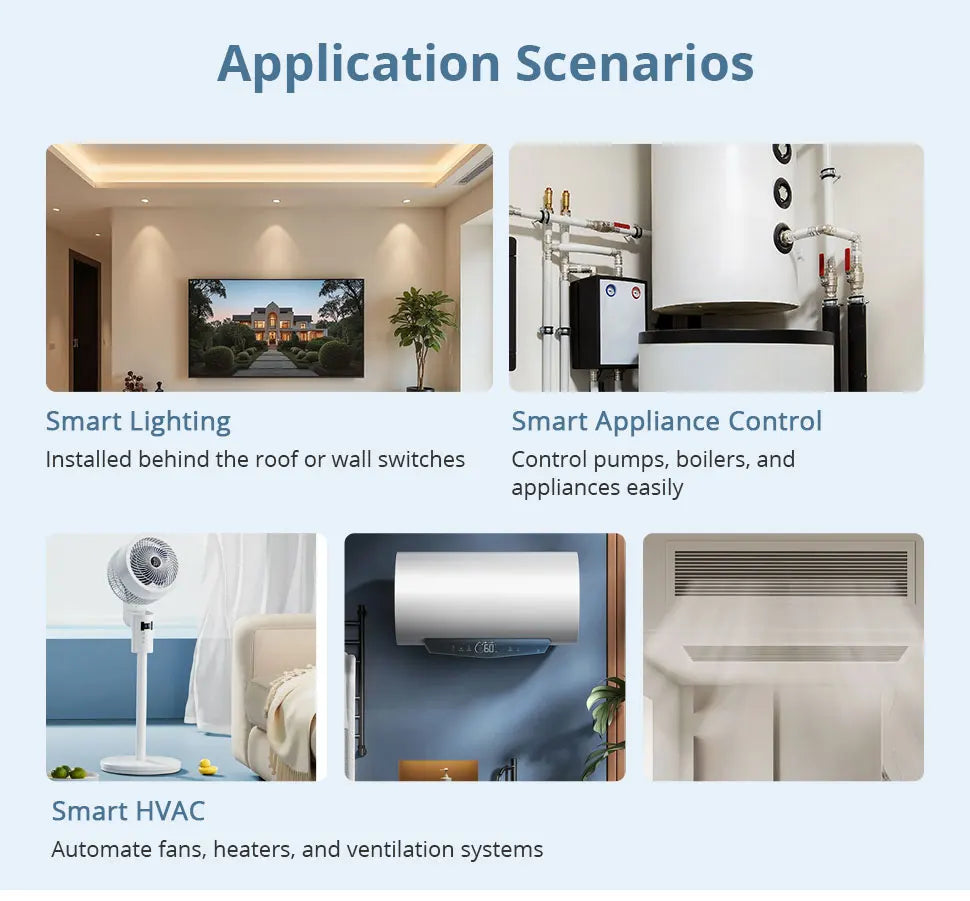 CowLost | zemismart-wifi-smart-mini-inline-switch-16a-1-gang-relay-with-power-monitor |16
